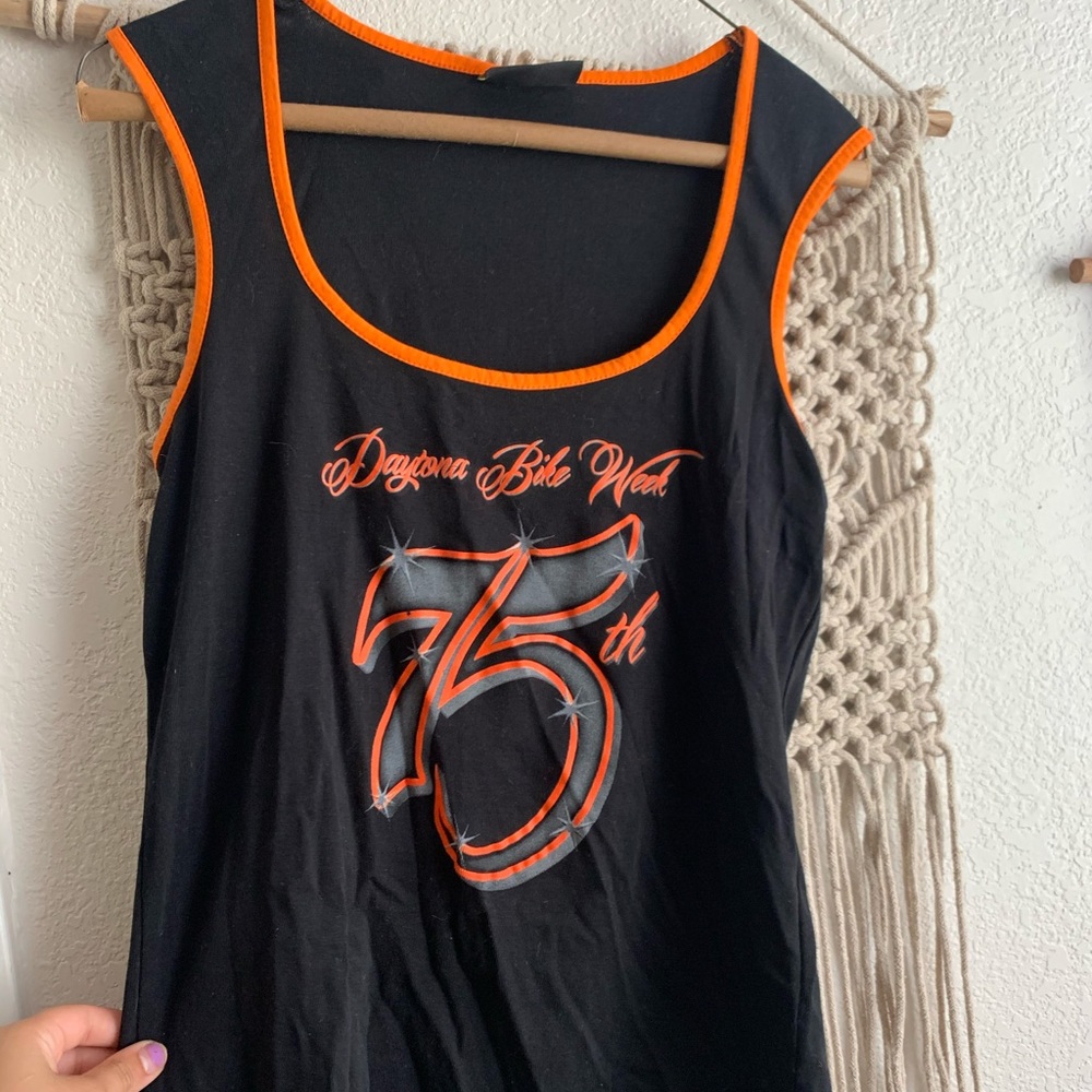 Daytona bike week tank